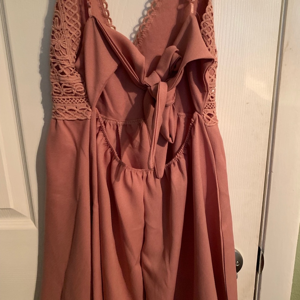 Pink romper - Picture 2 of 2